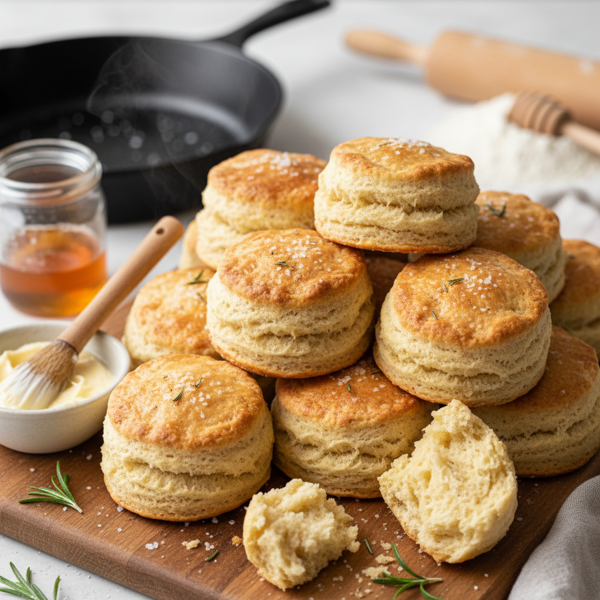 Flaky Classic Buttermilk Biscuits recipe
