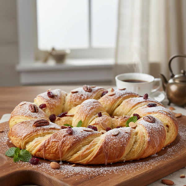Flaky Danish Kringla Delight recipe