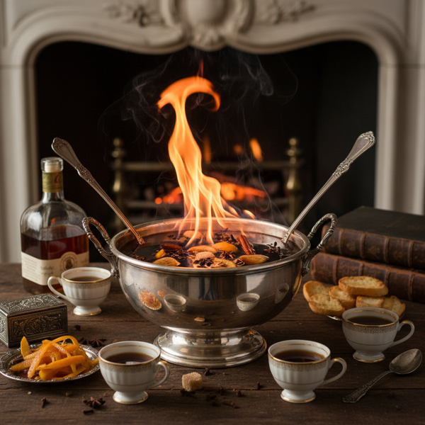 Flaming Café Brulot recipe
