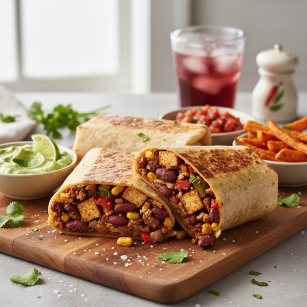 Flavor-Packed Kidney Bean Burritos recipe