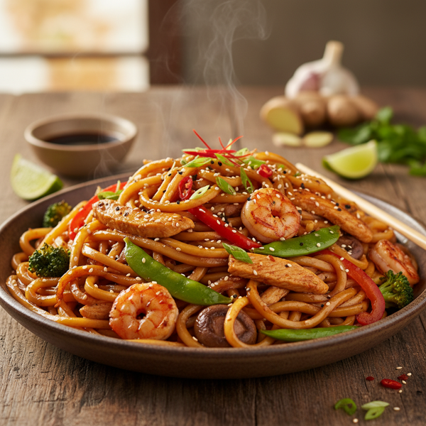 Flavor-Packed Udon Stir-Fry recipe