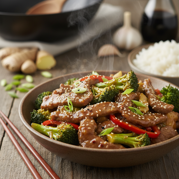 Flavorful Beef and Broccoli Stir-Fry recipe