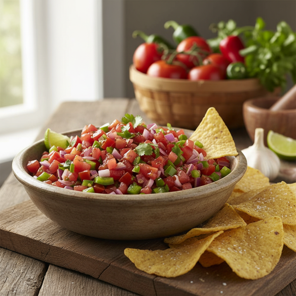 Flavorful Farmhouse Salsa recipe