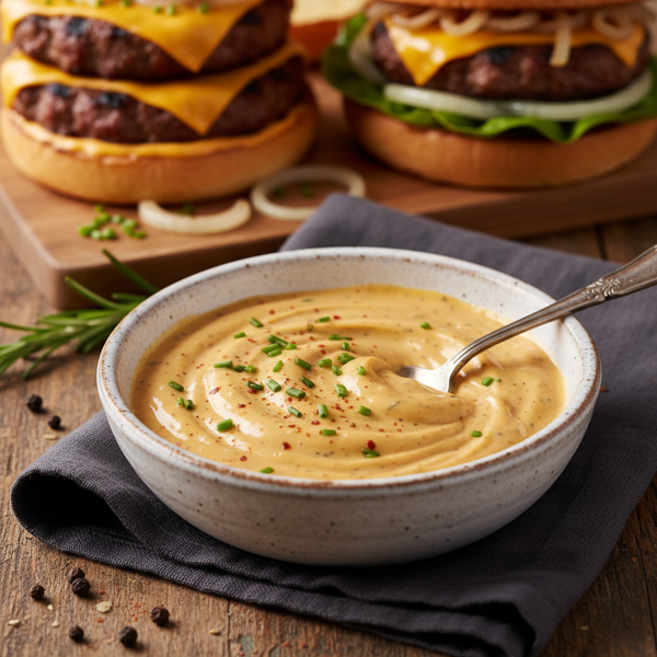 Flavorful Gourmet Burger Sauce recipe