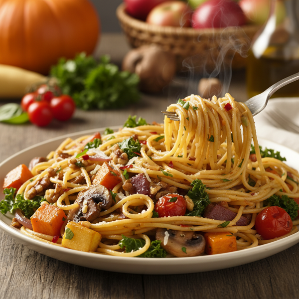 Flavorful Harvest Spaghetti recipe