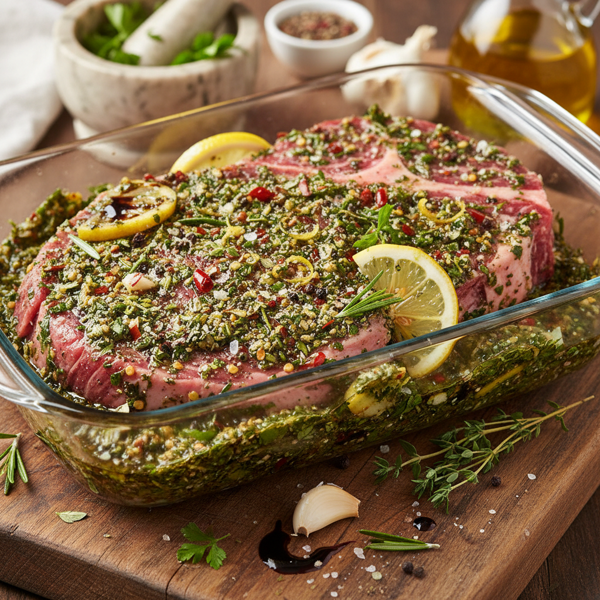 Flavorful Herb-Infused Tri-Tip Marinade recipe