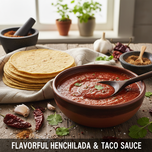 Flavorful Homemade Enchilada and Taco Sauce recipe