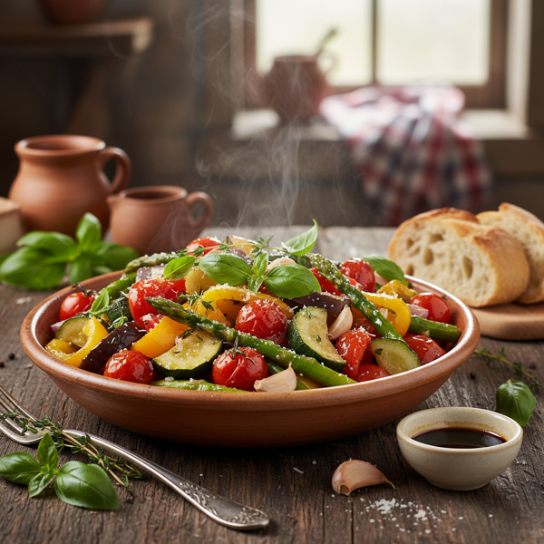 Flavorful Italian Vegetable Medley recipe