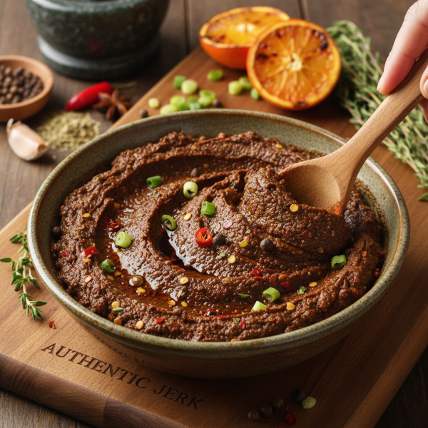 Flavorful Jamaican Jerk Marinade recipe