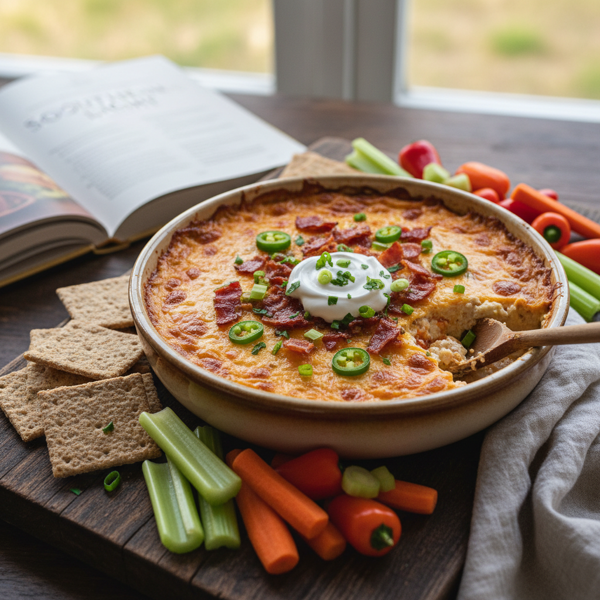 Flavorful Low-Fat Mississippi Sin Dip recipe