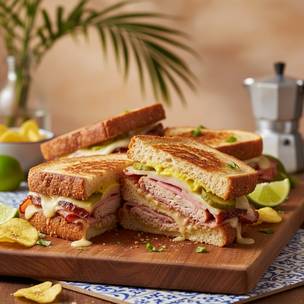 Flavorful Miami-Style Cuban Sandwiches recipe