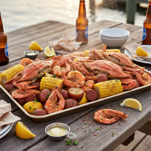 Flavorful Old Bay Shrimp Boil Extravaganza recipe