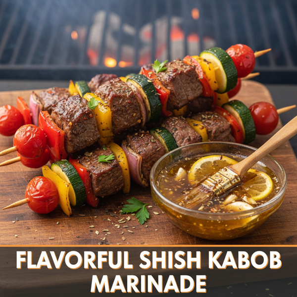 Flavorful Shish Kabob Marinade recipe