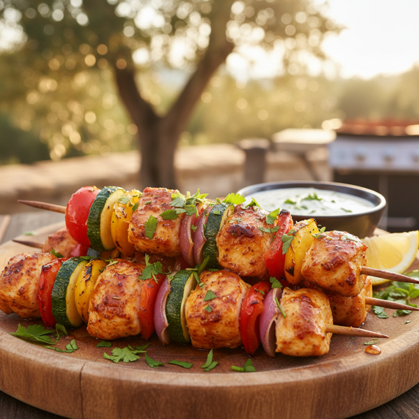 Flavorful Skewered Delight recipe