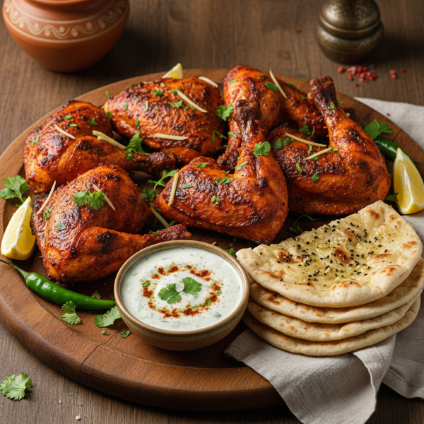 Flavorful Tandoori Chicken Delight recipe