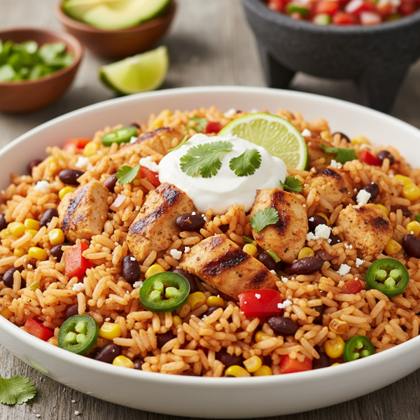 Flavorful Tex-Mex Fiesta Rice recipe