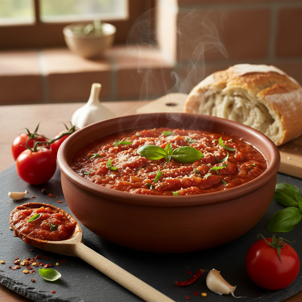 Flavorful Vegetarian Marinara Sauce recipe