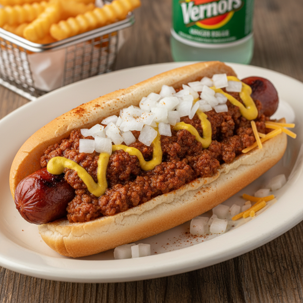 Flint-Style Coney Island Delight recipe