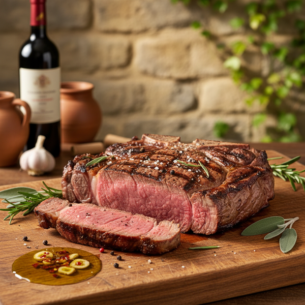 Florentine-Style Grilled Porterhouse Steak recipe