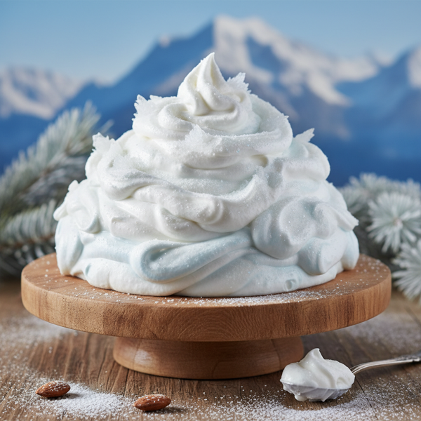 Fluffy Alpine Frosting recipe