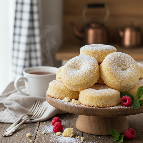 Fluffy Amish Tea Cakes recipe