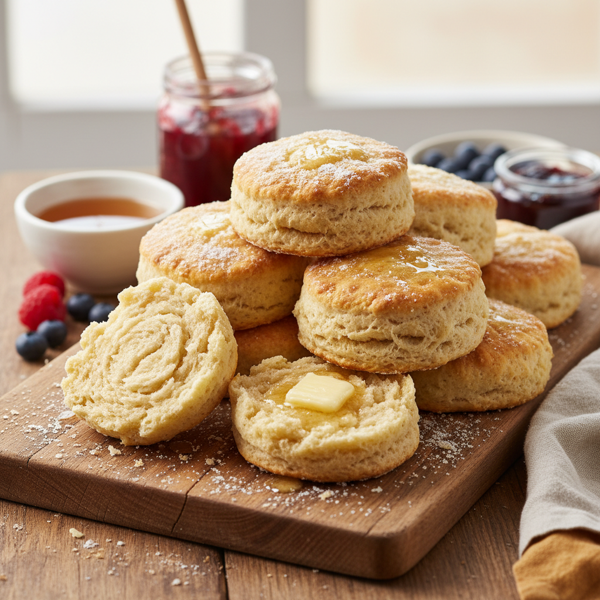 Fluffy Bisquick Biscuits recipe