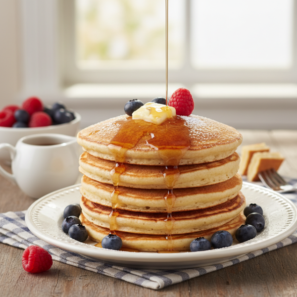 Fluffy Bisquick Pancakes recipe