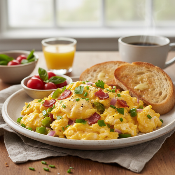 Fluffy Breakfast Scramble recipe