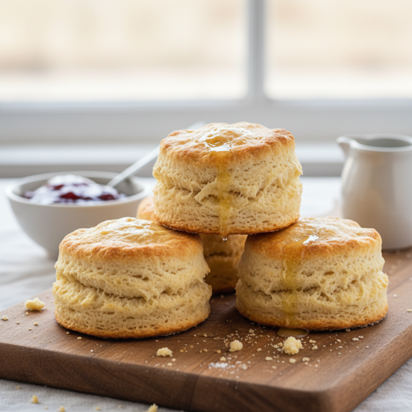 Fluffy Buttermilk Biscuits recipe