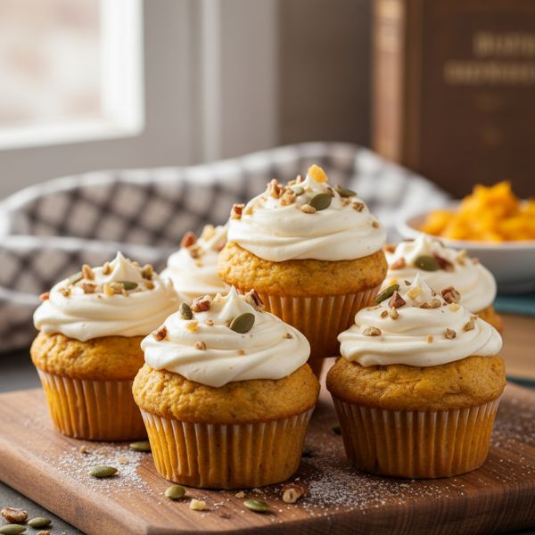 Fluffy Butternut Squash Delight Muffins recipe