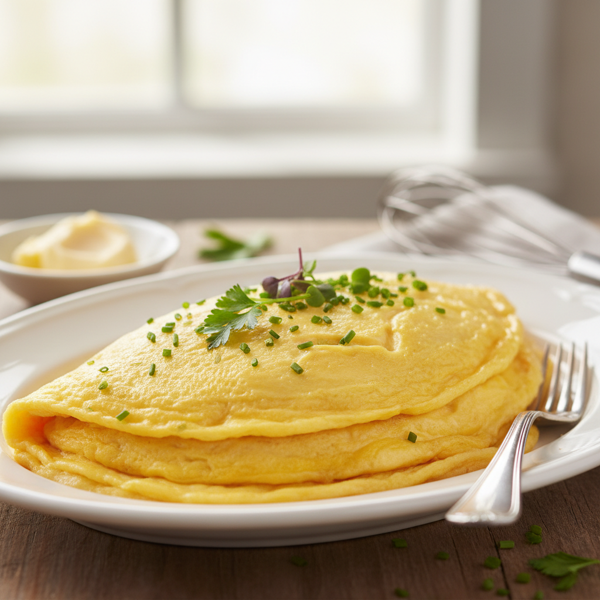 Fluffy Classic Omelet recipe