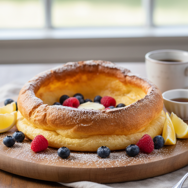 Fluffy Dutch Baby Pancake recipe