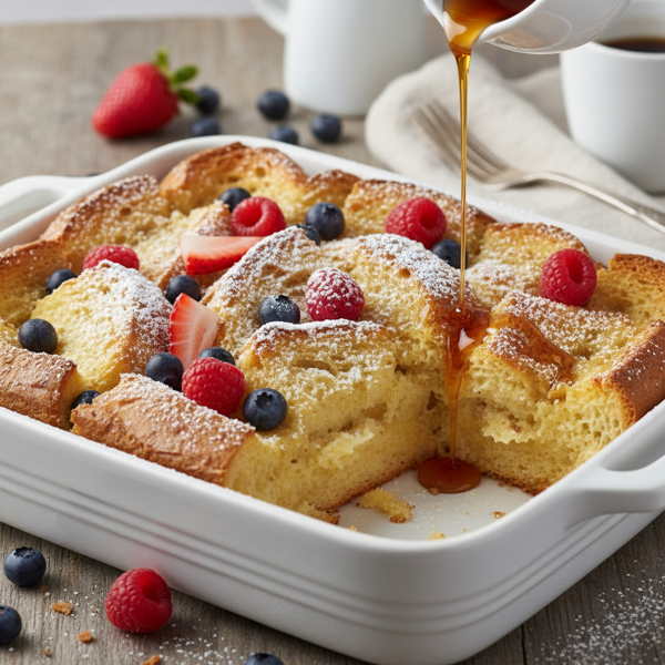 Fluffy French Toast Bake recipe