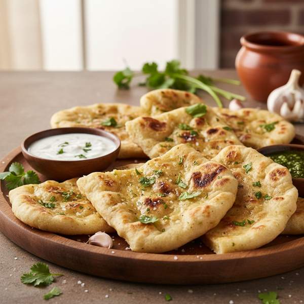 Fluffy Gluten-Free Naan recipe
