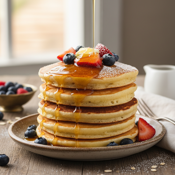 Fluffy Gluten-Free Pancakes recipe