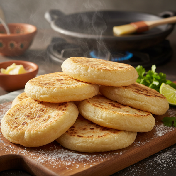 Fluffy Honduran-Style Flour Tortillas recipe