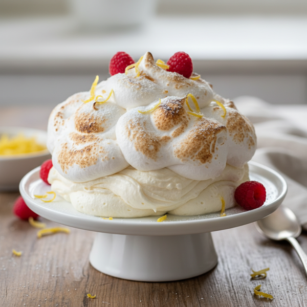 Fluffy Italian Meringue Buttercream Delight recipe