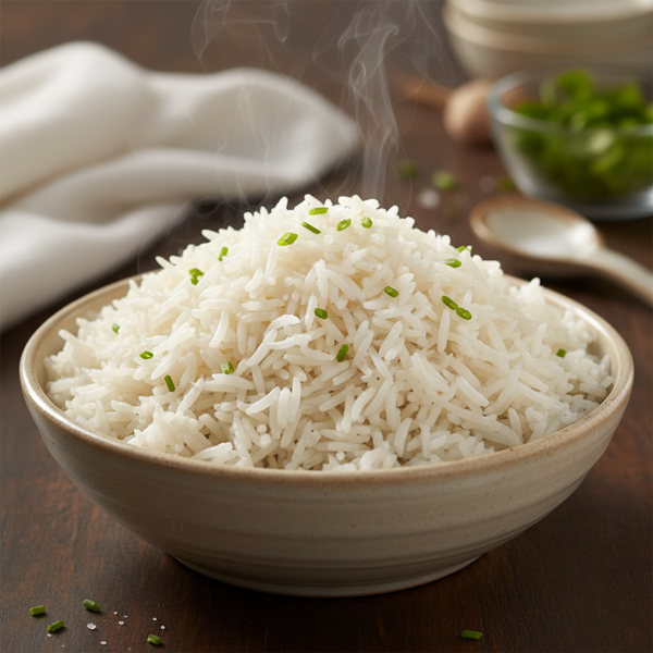 Fluffy Long Grain White Rice recipe