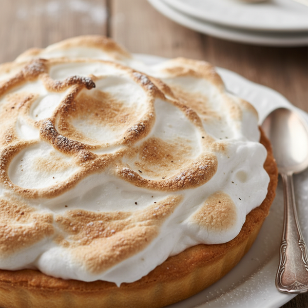 Fluffy Marshmallow Meringue Topping recipe