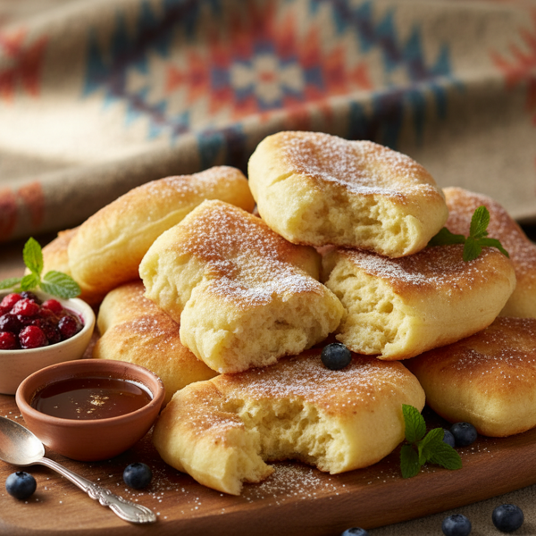 Fluffy Native American Fry Bread recipe