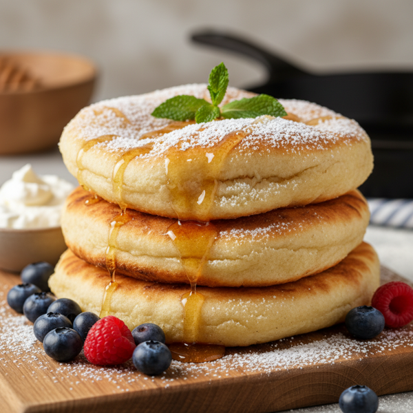 Fluffy Navajo Fry Bread Delight recipe