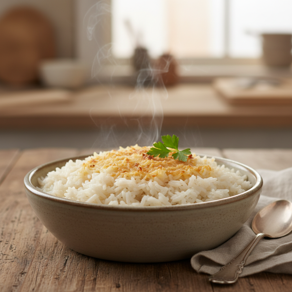 Fluffy Oven-Baked White Rice recipe