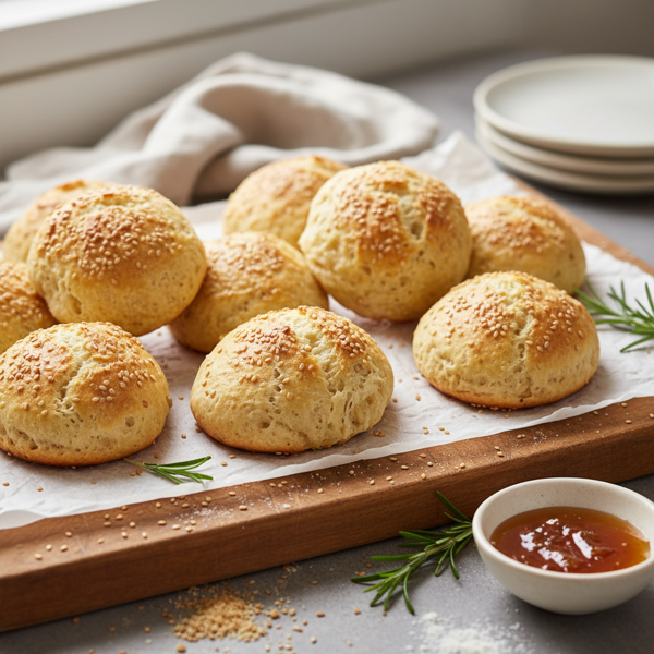 Fluffy Passover Matzo Rolls recipe