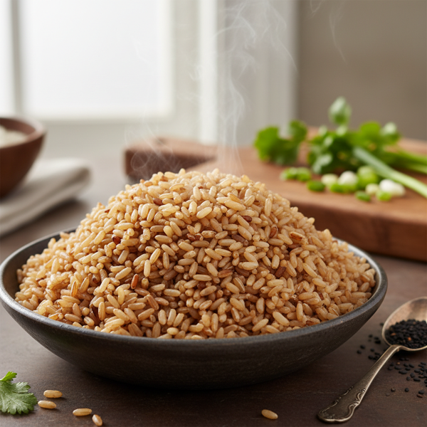 Fluffy Perfect Brown Rice recipe