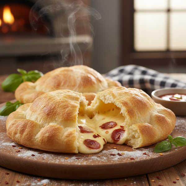 Fluffy Pocket Pizza Dough recipe