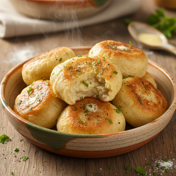 Fluffy Rustic Dumplings recipe