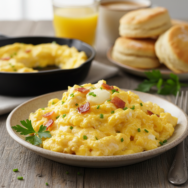 Fluffy Southern-Style Egg Scramble recipe