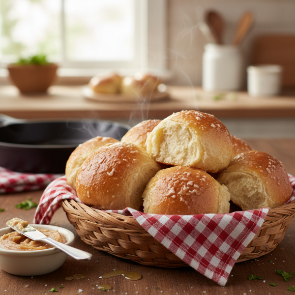 Fluffy Texas Roadhouse Style Rolls recipe