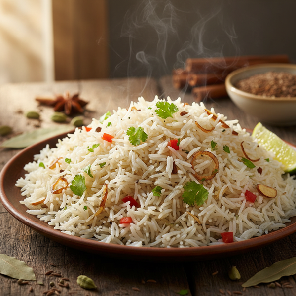 Fluffy and Flavorful Rice recipe