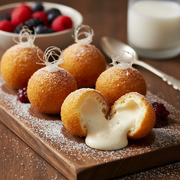 Foam-Filled Delight Bites recipe